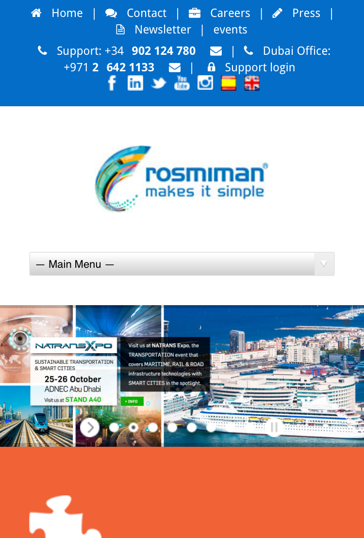 diseño mobile rosmiman