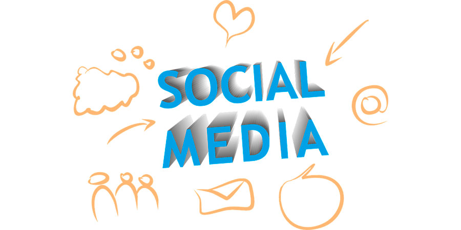 Logos social media